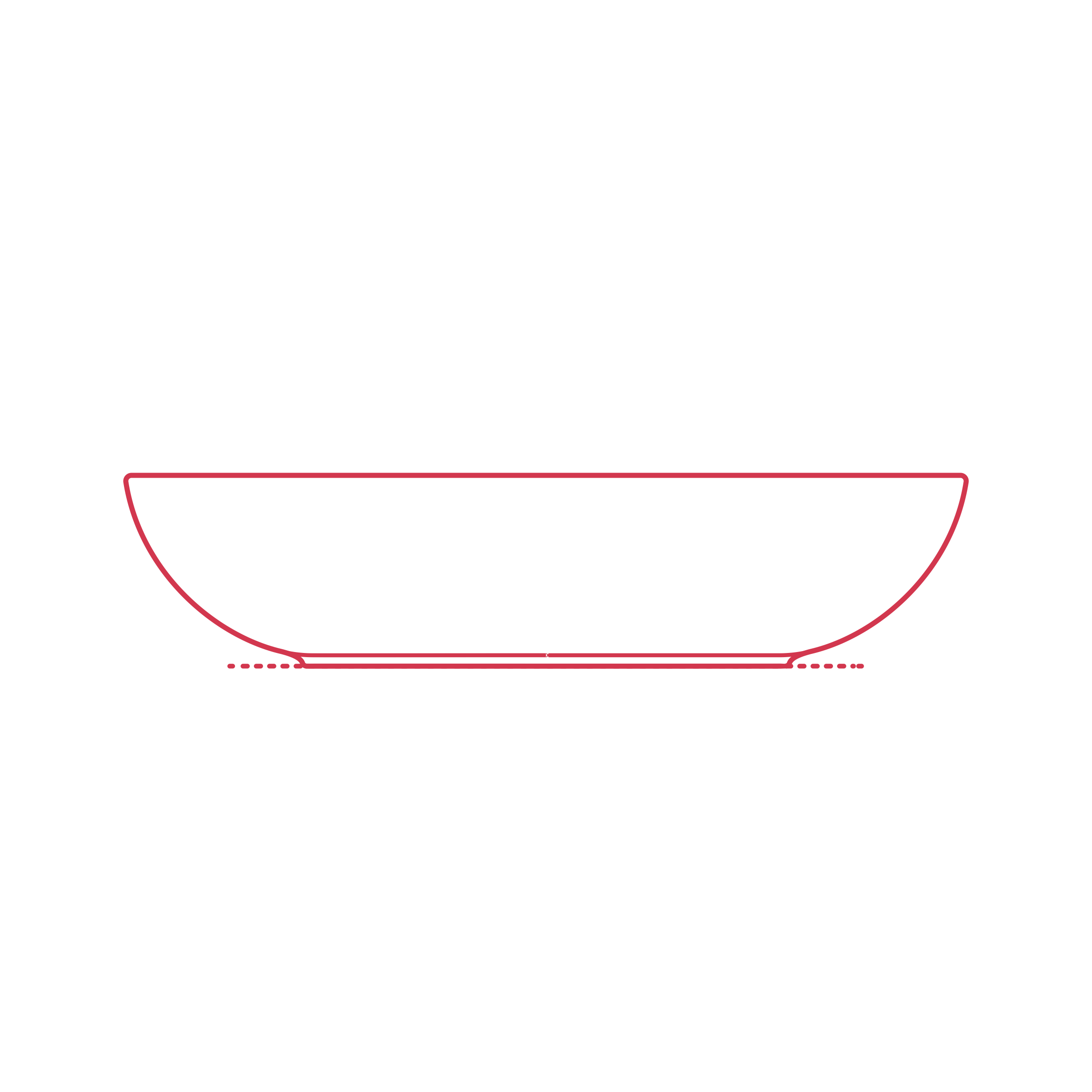 Objects Bowls Ikea Flitighet Deep Plate 9 Inch Line Tracing Svg Vector Free Vectors